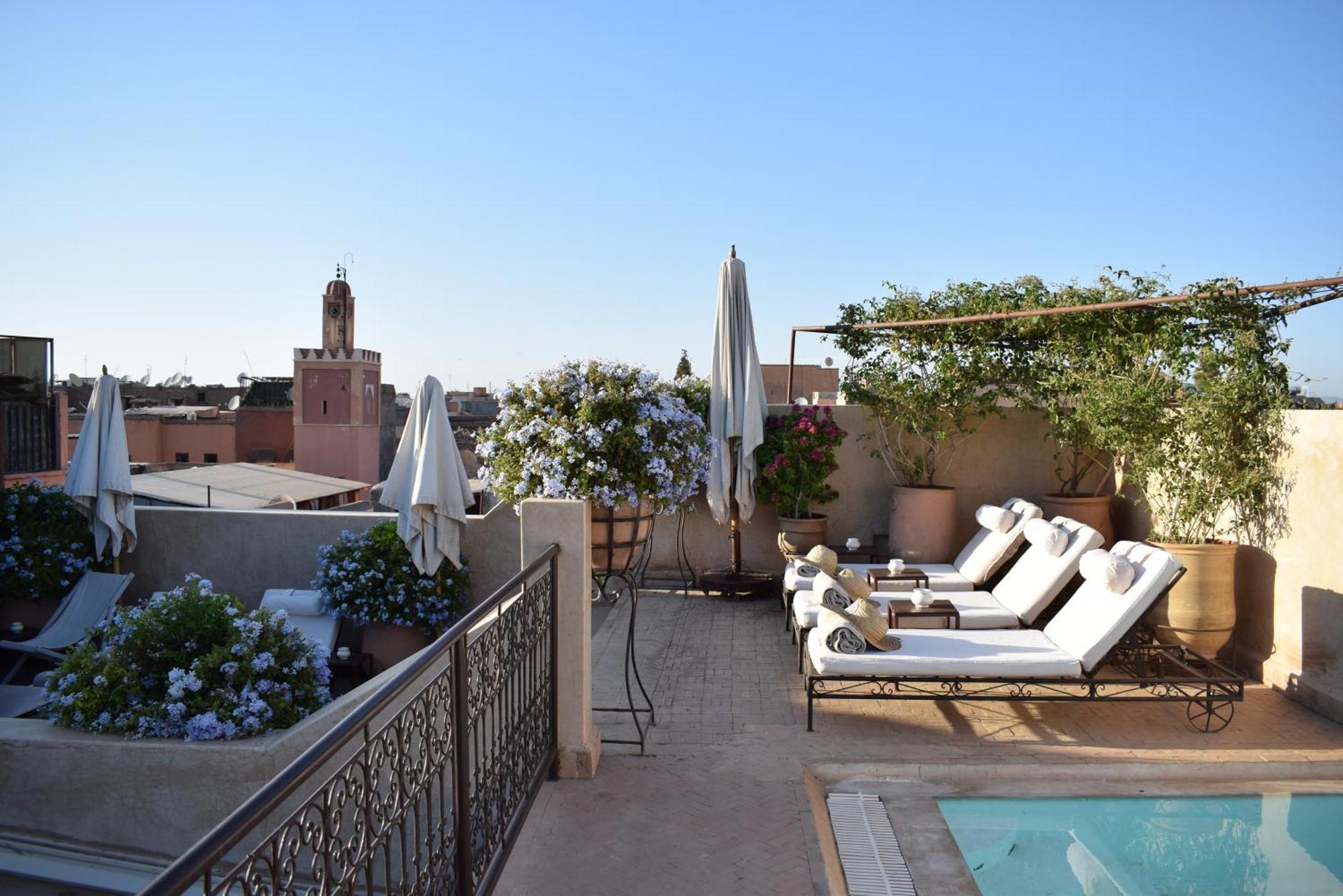 Riad Abracadabra Marrakesh Luaran gambar