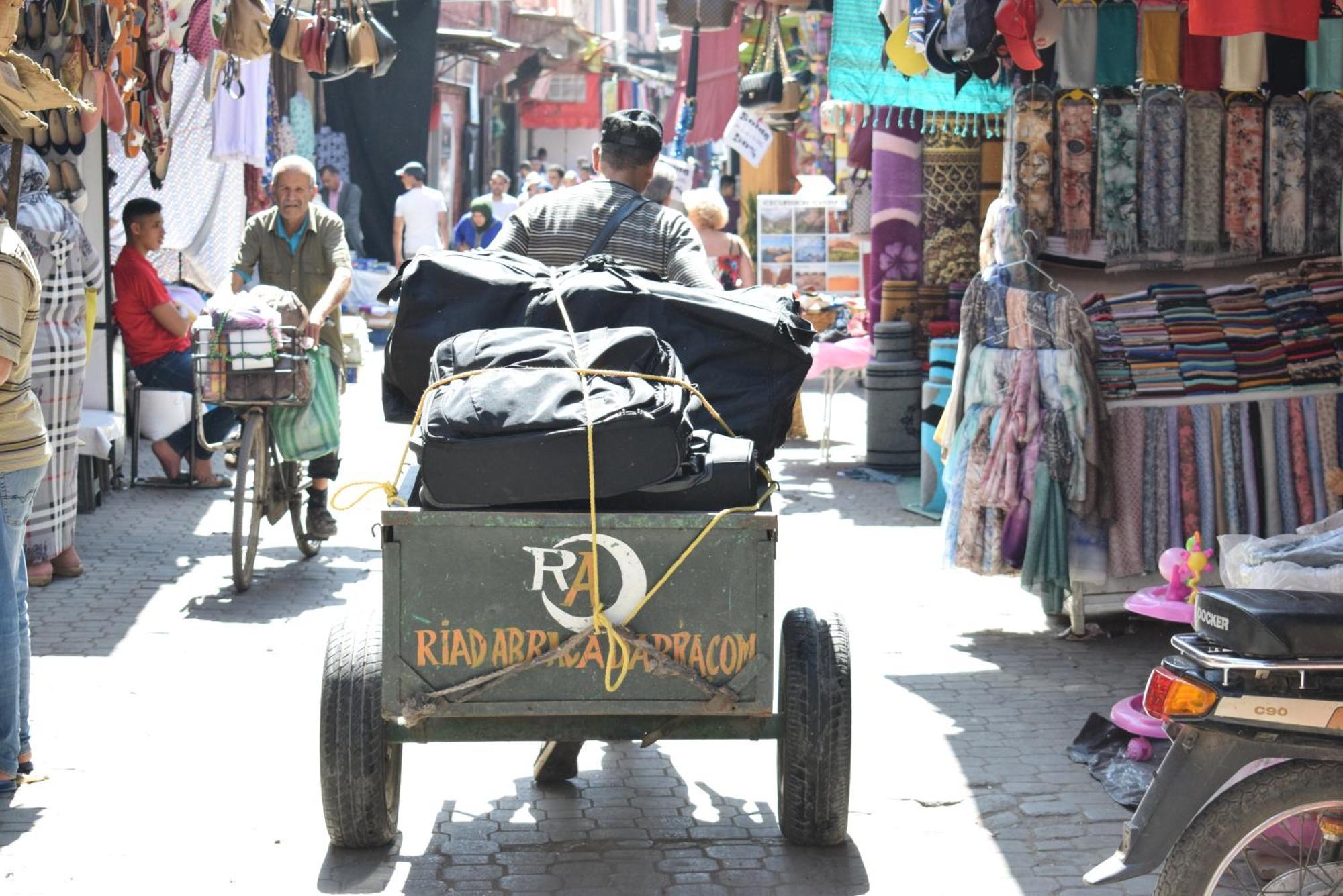 Riad Abracadabra Marrakesh Luaran gambar