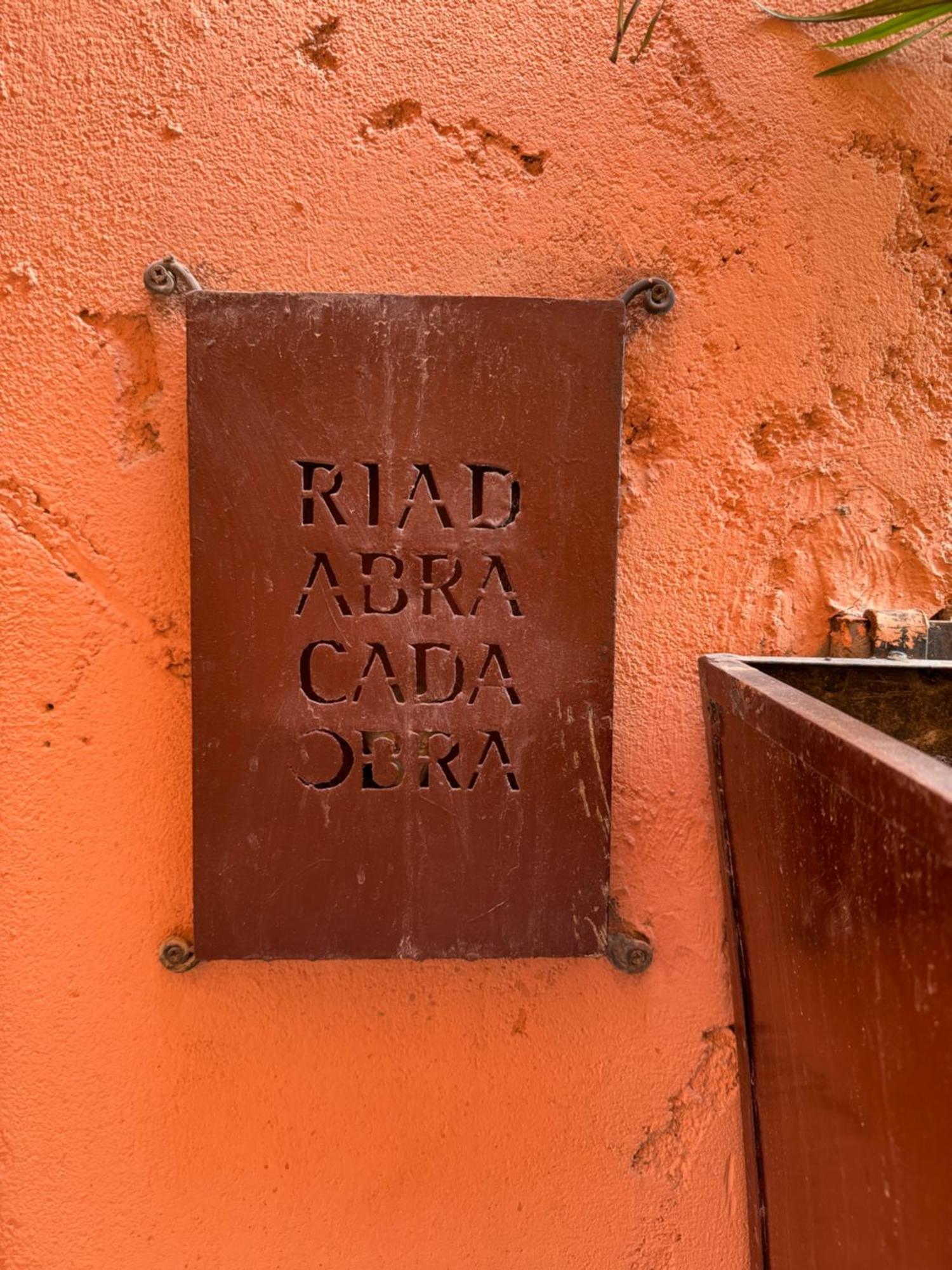 Riad Abracadabra Marrakesh Luaran gambar